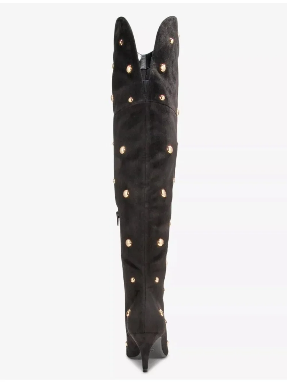INC Dalett Studded Over The Knee Boots Black Size 6 M NWT